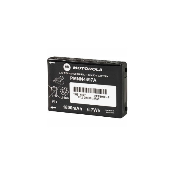 Motorola Motorola Solutions PMNN4497AR Lithium Ion Battery For  CLS110, CLS1410 PMNN4497